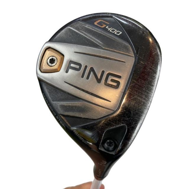 【中古】 ピン G400 3W フェアウェイウッド FW ATTAS CoooL 7 (フレックスS) メンズ 男性用 右利き 右用 Cランク ゴルフクラブ