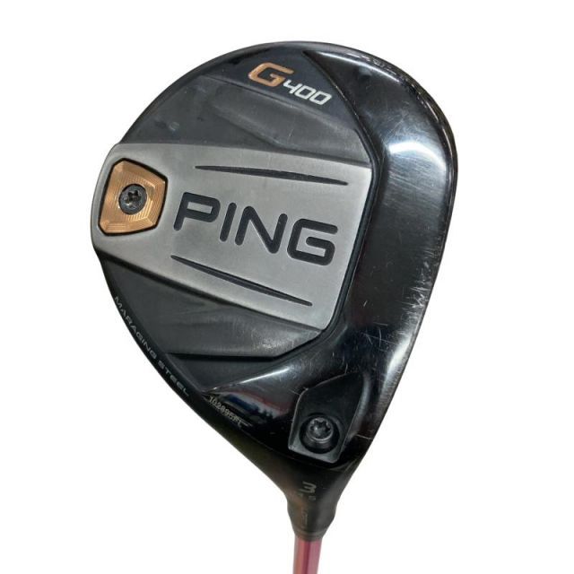 【中古】 ピン G400 3W フェアウェイウッド FW リシャフト (フレックスその他) メンズ 男性用 右利き 右用 Dランク ゴルフクラブ
