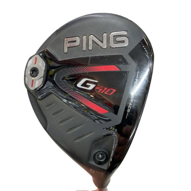 【中古】 ピン G410 5W フェアウェイウッド FW TENSEI CK PRO ORANGE 60 (フレックスS) メンズ 男性用 右利き 右用 Cランク ゴルフクラブ