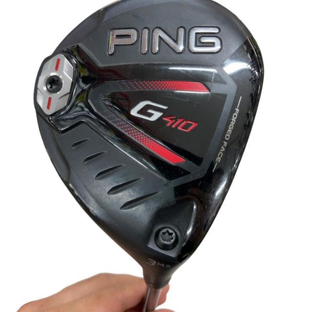 【中古】 ピン G410 3W フェアウェイウッド FW ALTA J CB RED(FW) (フレックスS) メンズ 男性用 右利き 右用 Cランク ゴルフクラブ