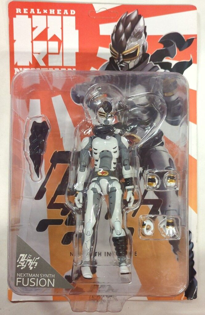 1000TOYS REAL HEAD NEXTMAN FUSION