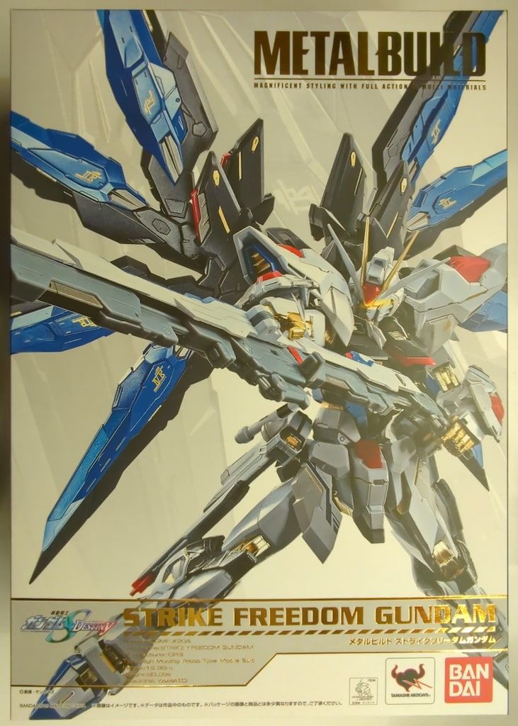 BANDAI METAL BUILD 機動戦士ガンダムSEED DESTINY ストライクフリーダムガンダム