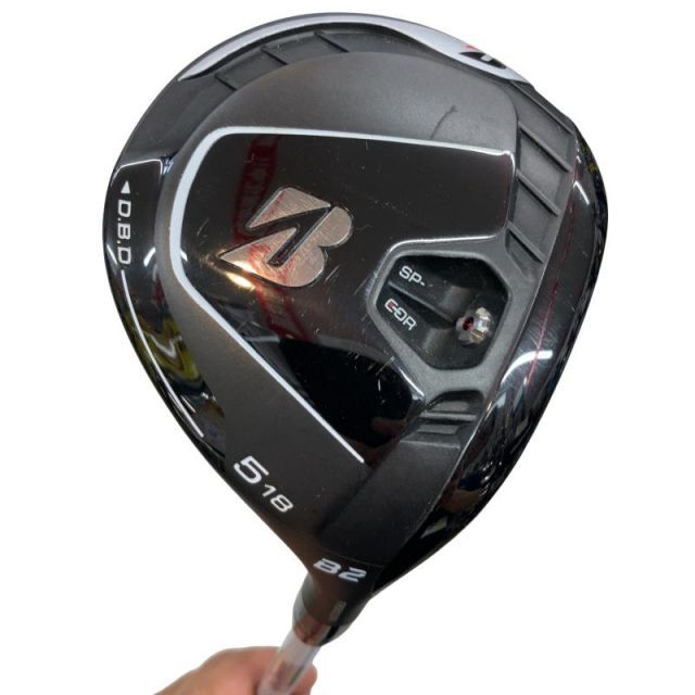 【中古】 ブリヂストン BRIDGESTONE B2 5W フェアウェイウッド FW Air Speeder BS for Wood(FW) (フレックスその他) メンズ 男性用 右利き 右用 Cランク ゴルフクラブ