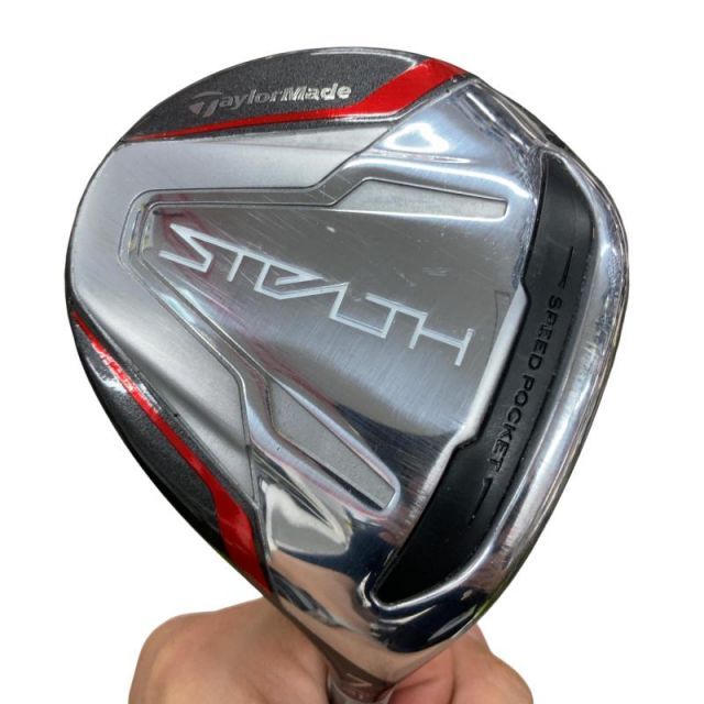 【中古】 テーラーメイド STEALTH 7W レディース フェアウェイウッド FW TENSEI RED TM40(STEALTH FW) (フレックスA) レディース 女性用 右利き 右用 Cランク ゴルフクラブ