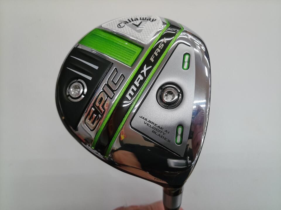 キャロウェイ　EPIC MAX FAST レディス　21度　ELDIO 40 for Callaway　Aフレックス　フェアウェイウッド　中古　ゴルフドゥ！NEXT川越店【最短即日発送】