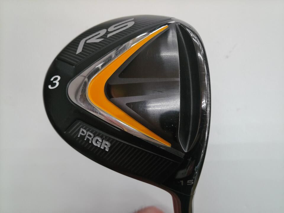 プロギア　RS JUST　15度　Diamana for PRGR (RS JUST)　SRフレックス　フェアウェイウッド　中古　ゴルフドゥ！NEXT川越店【最短即日発送】