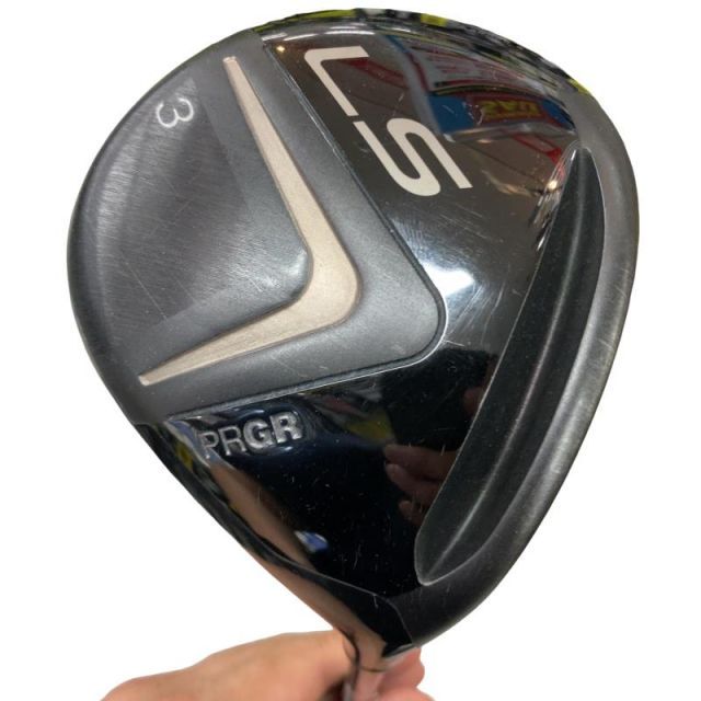 【中古】 プロギア LS 3W フェアウェイウッド FW Speeder EVOLUTION FOR PRGR(2021 FW) (フレックスS) メンズ 男性用 右利き 右用 Cランク ゴルフクラブ