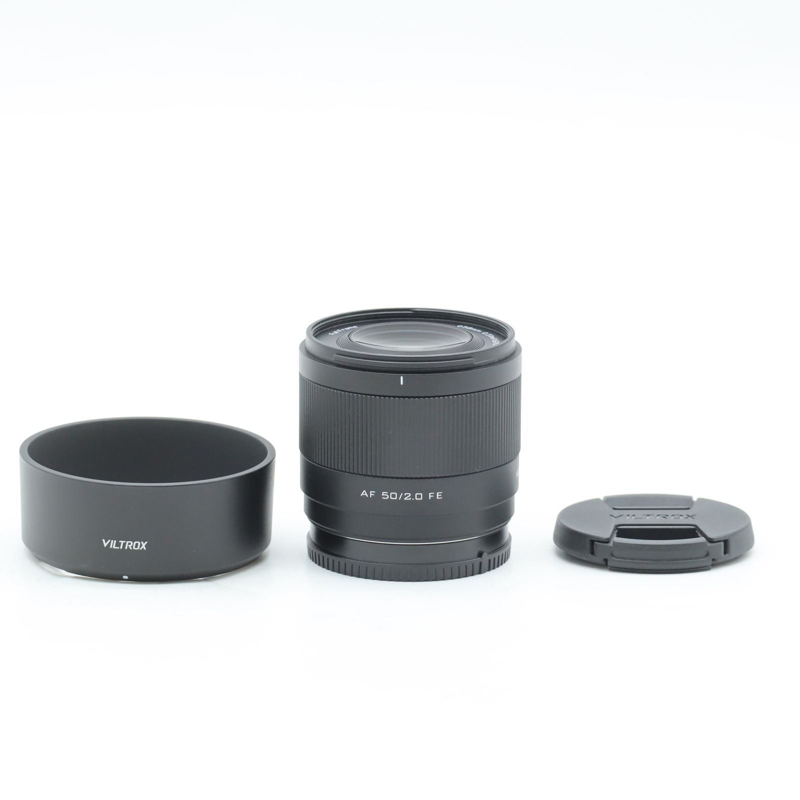 VILTROX AF 50mm F2.0 AIR STM ASPH ED IF ソニーE用 美品