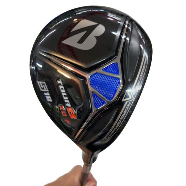 【中古】 ブリヂストン TOUR B XD-F(2018) 5W フェアウェイウッド FW Tour AD TX2-6(フェアウェイ) (フレックスS) メンズ 男性用 右利き 右用 Cランク ゴルフクラブ