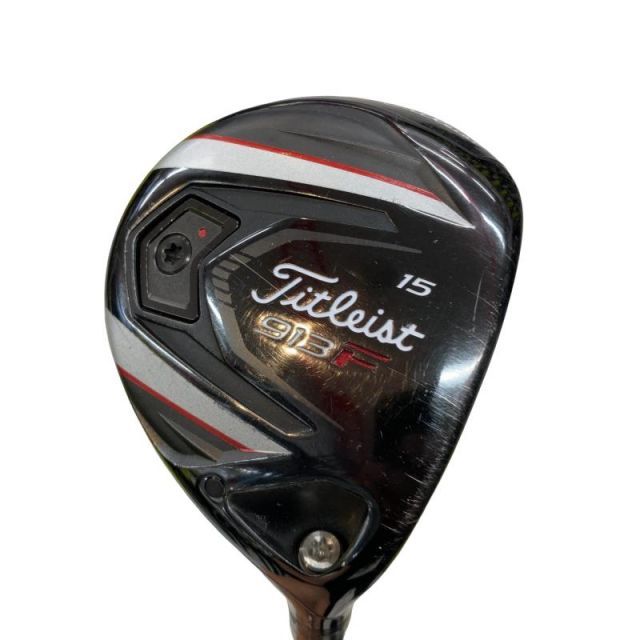 【中古】 タイトリスト 913 F 15° フェアウェイウッド FW ATTAS 4U 6 (フレックスS) メンズ 男性用 右利き 右用 Cランク ゴルフクラブ