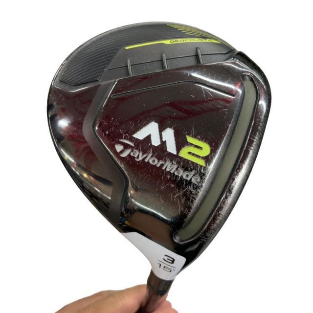【中古】 テーラーメイド M2(2017) 3W フェアウェイウッド FW TM1-217(フェアウェイ) (フレックスSR) メンズ 男性用 右利き 右用 Cランク ゴルフクラブ