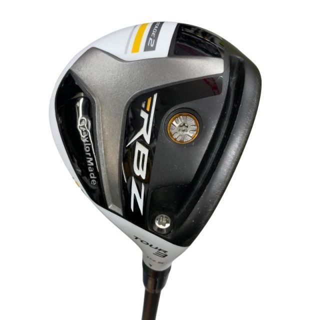 【中古】 テーラーメイド RBZ STAGE 2 TOUR 3W USA フェアウェイウッド FW ROCKET FUEL 70(STAGE 2) (フレックスS) メンズ 男性用 右利き 右用 Cランク ゴルフクラブ