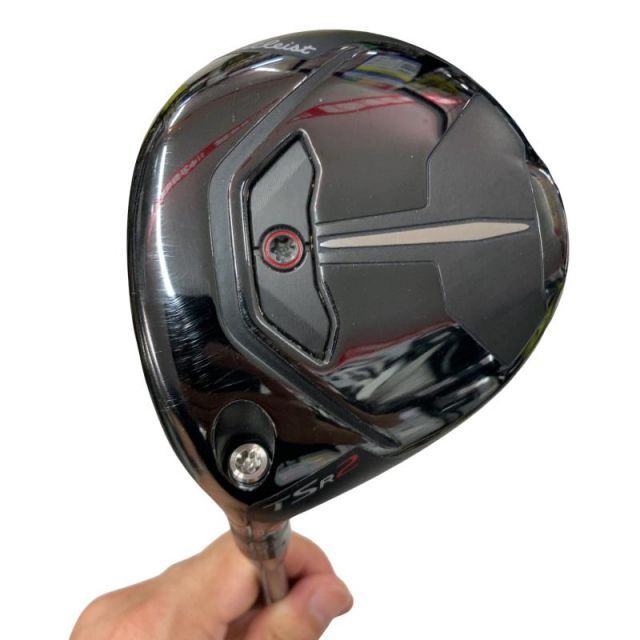 【中古】 タイトリスト TSR2 18° レフティ フェアウェイウッド FW TSP310 (フレックスS) メンズ 男性用 左利き レフティ 左用 Cランク ゴルフクラブ