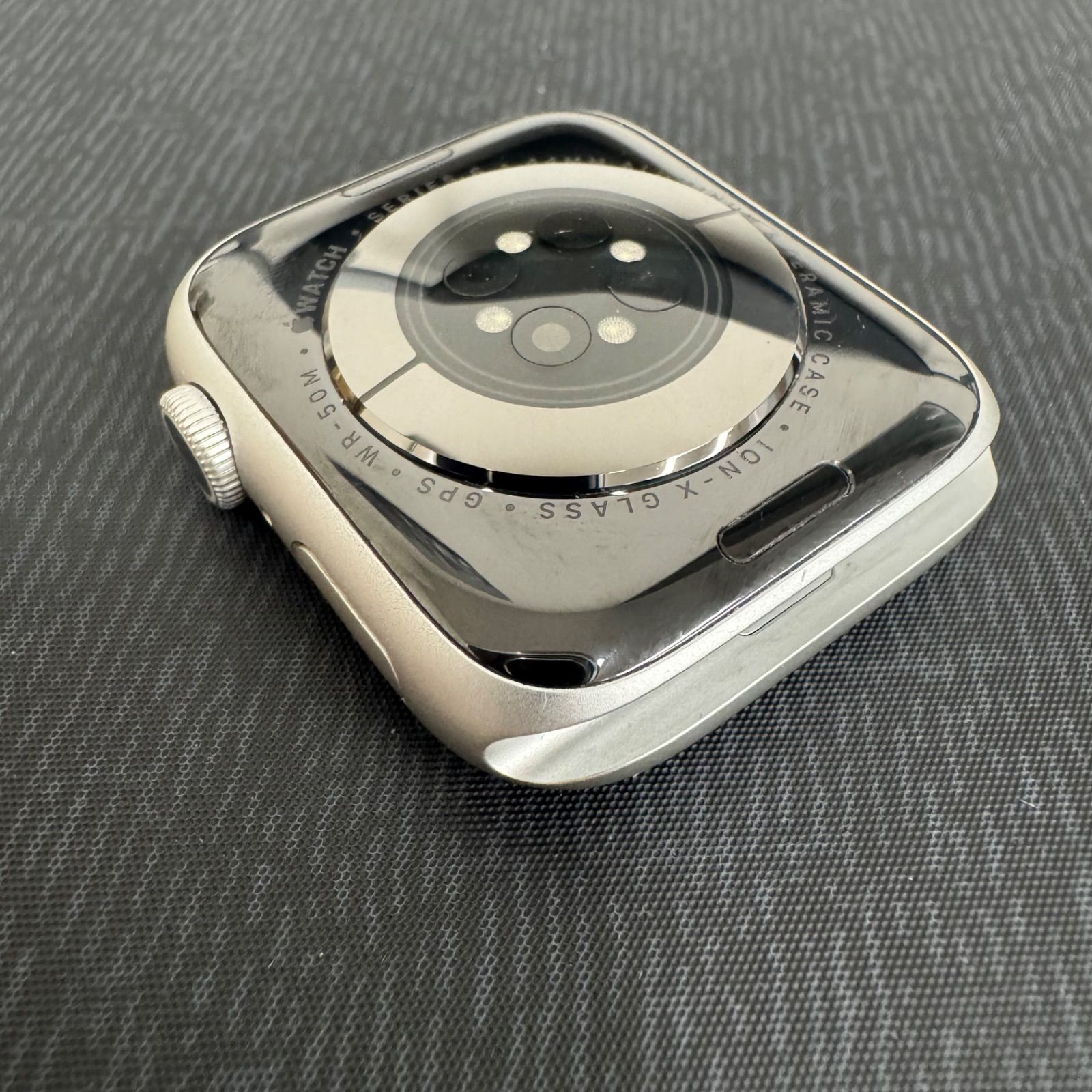 Apple Watch Series 6 GPS 44mm シルバー 中古 - メルカリ