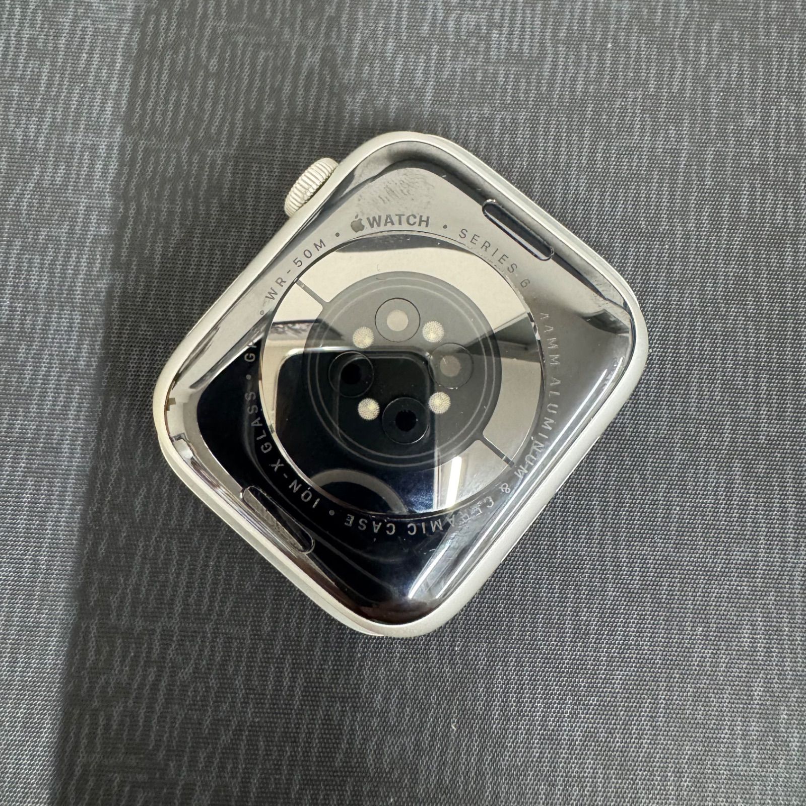 Apple Watch Series 6 GPS 44mm シルバー 中古 - メルカリ