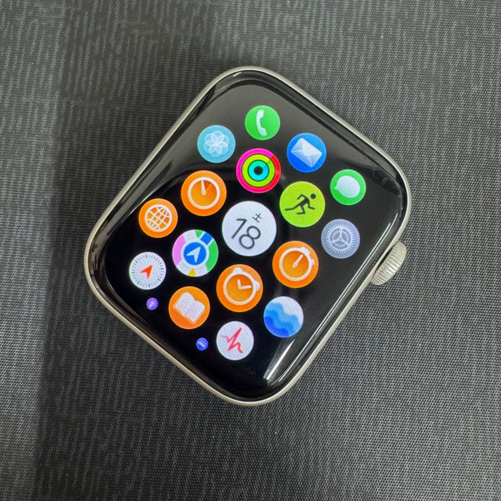 Apple Watch Series 6 GPS 44mm シルバー 中古 - メルカリ