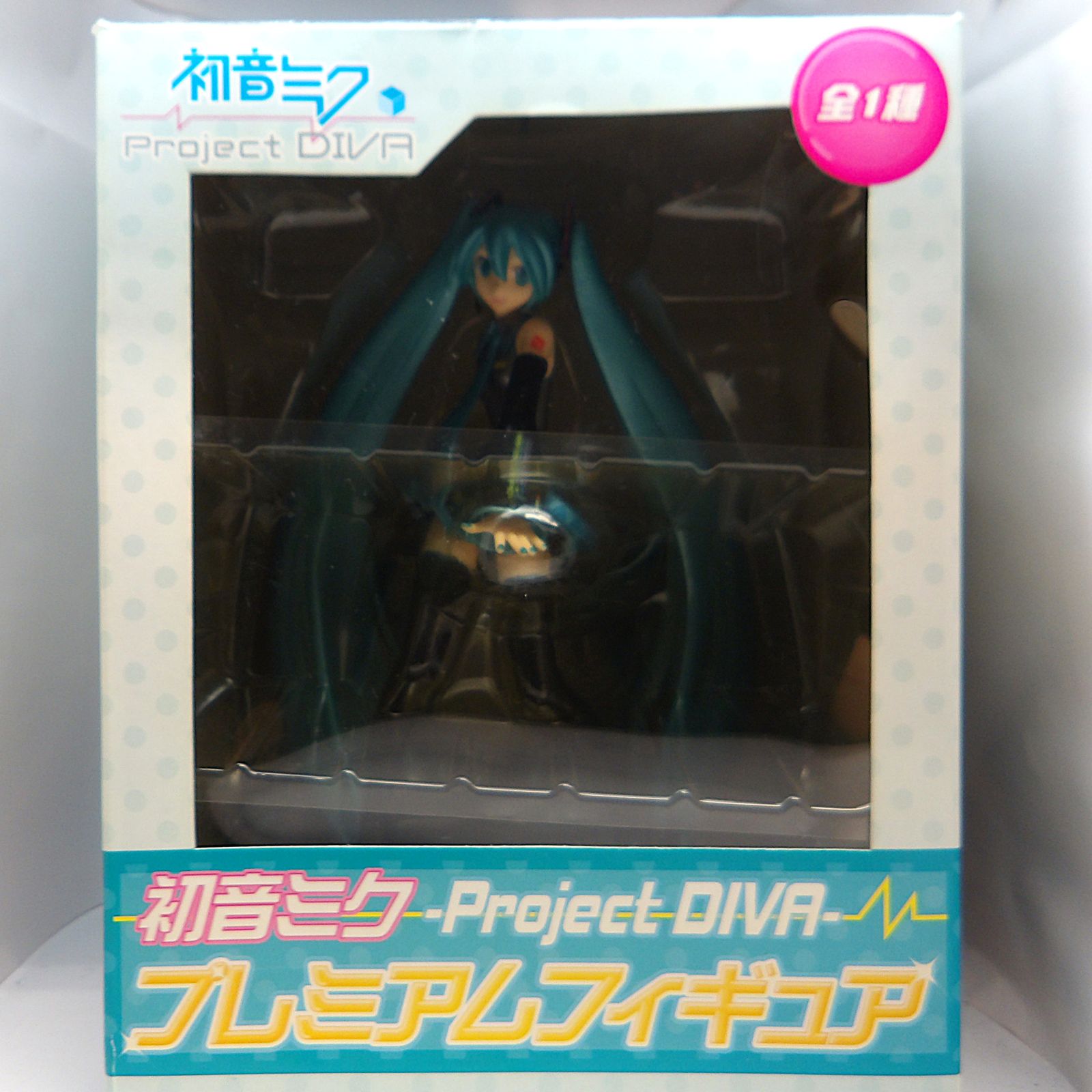 中古】 初音ミク Project DIVA プレミアムフィギュア 【公式通販】