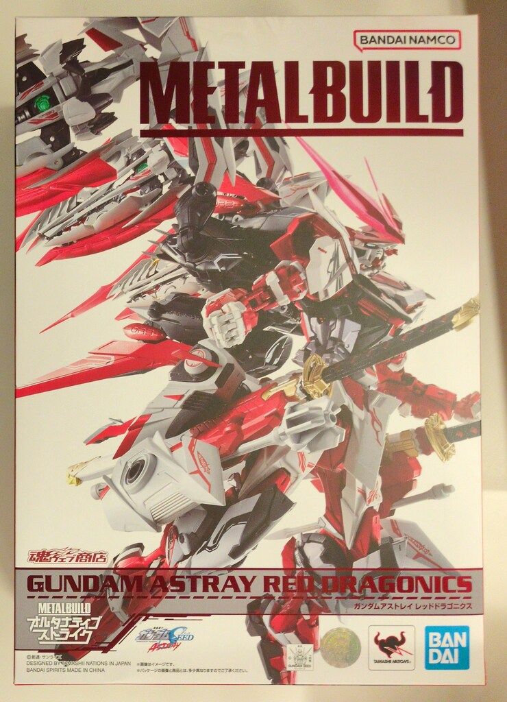 BANDAI SPIRITS METAL BUILD 機動戦士ガンダムSEED DESTINY ASTRAY R ガンダムアストレイ レッドドラゴニクス 2次出荷版