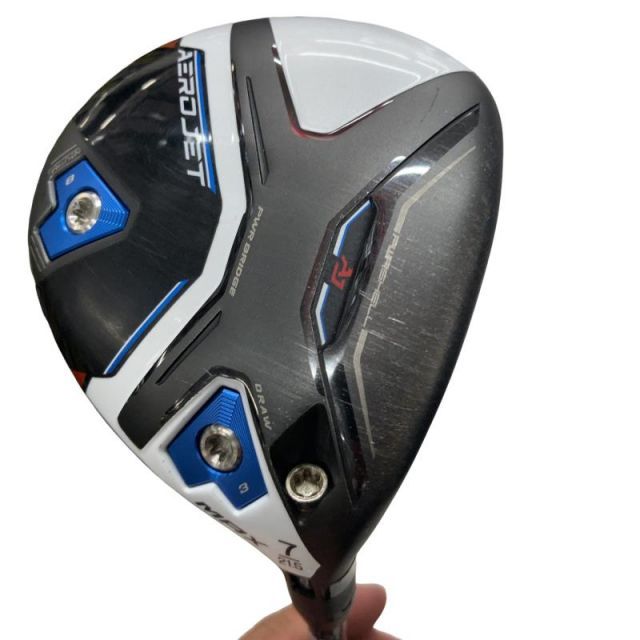 【中古】 コブラ cobra AEROJET MAX 7W フェアウェイウッド FW SPEEDER NX for Cobra(AEROJET FW) (フレックスSR) メンズ 男性用 右利き 右用 Cランク ゴルフクラブ