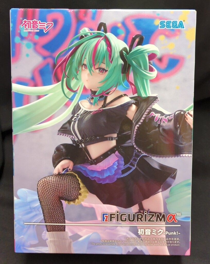 セガ FIGURIZMα 初音ミクシリーズ 初音ミク Punk! - メルカリ