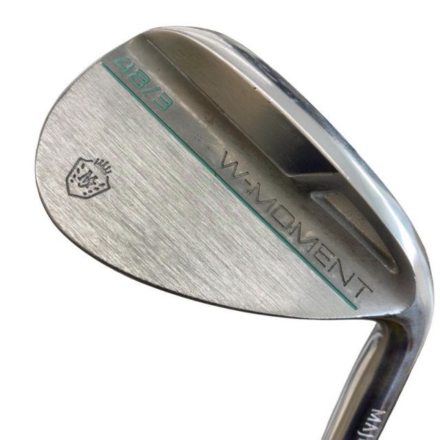【中古】 マジェスティゴルフ(旧マルマン) MAJESTY W-MOMENT カッパークロム 48°/3° ウェッジ WG TENSEI for MJ WM60 (フレックスその他) メンズ 男性用 右利き 右用 Cランク ゴルフクラブ