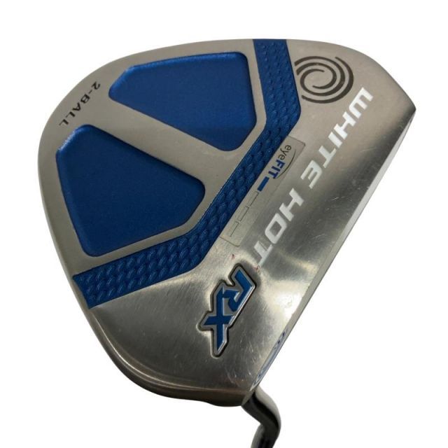 【中古】 オデッセイ WHITE HOT RX 2・BALL V-LINE 33インチ パター PT スチール (フレックスその他) メンズ 男性用 右利き 右用 Cランク ゴルフクラブ