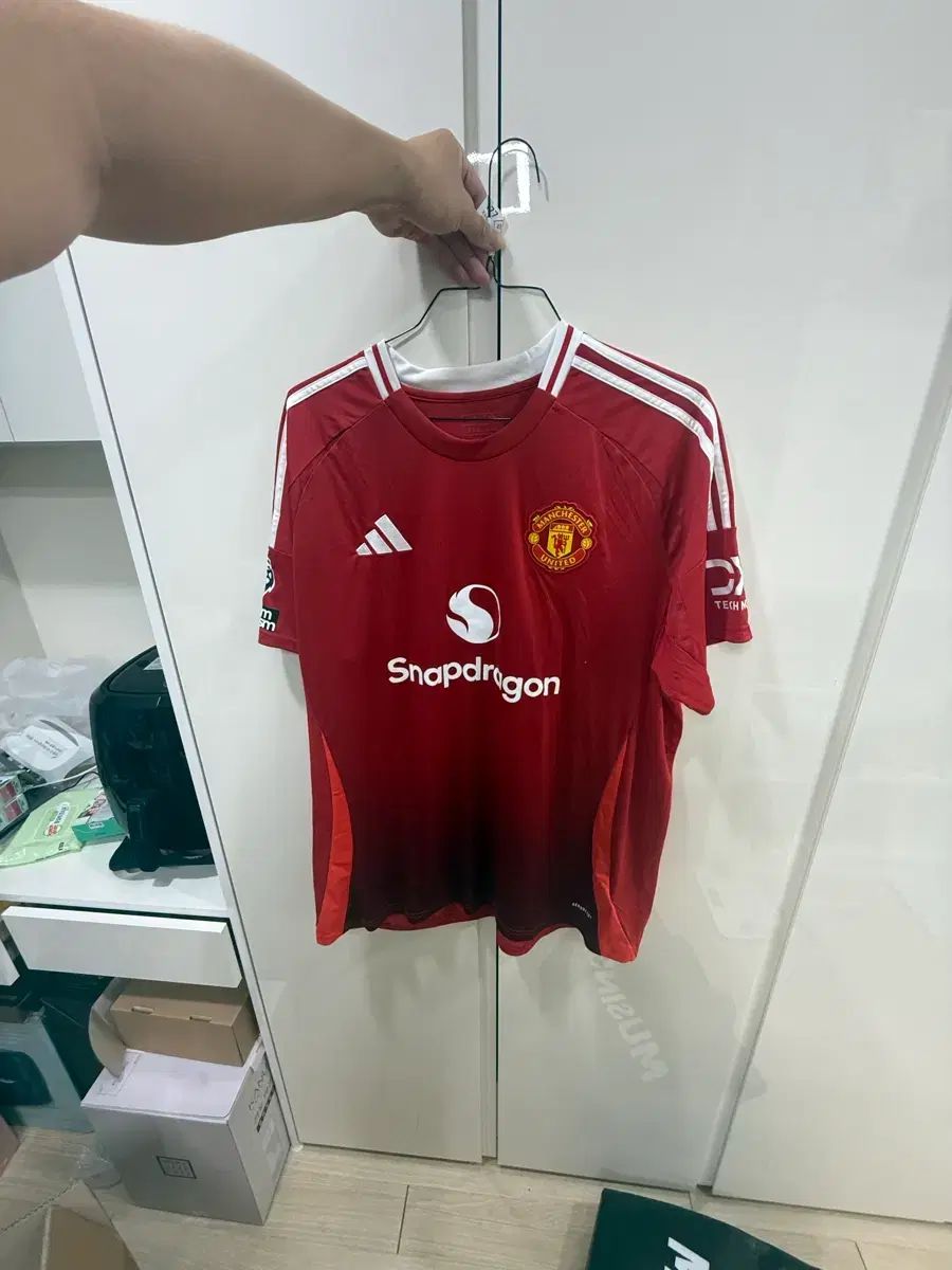 MANCHESTER UNITED FC 24/25 HOME 海外 2xl
