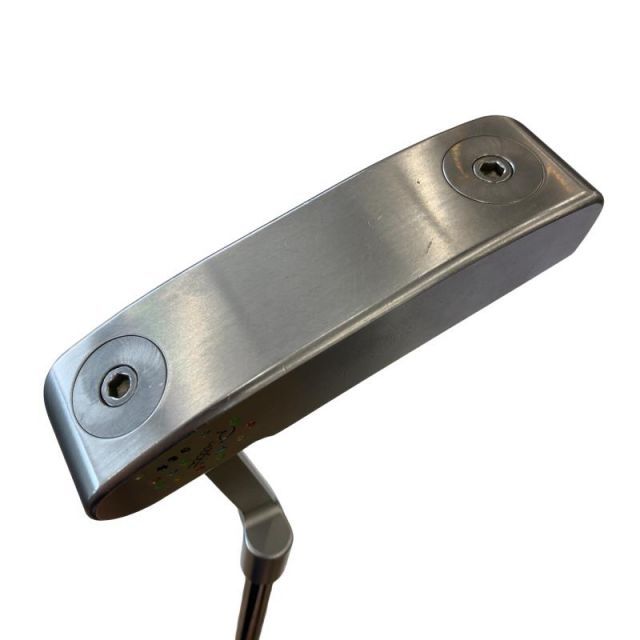 【中古】 Piretti Piretti 各種ハンドメイド パター PT スチール (フレックスその他) メンズ 男性用 右利き 右用 Dランク ゴルフクラブ