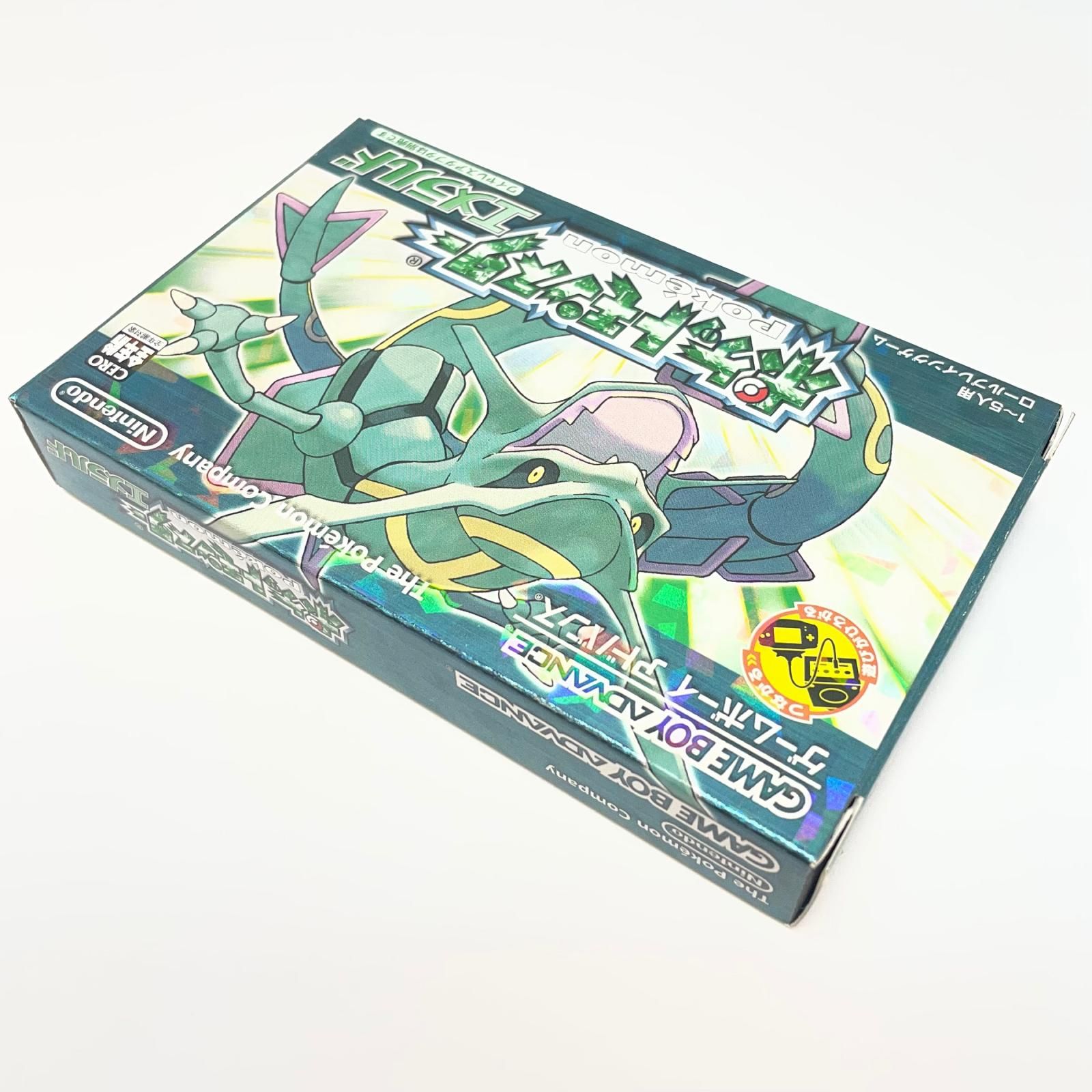 尾張小牧店】GBA ポケットモンスター エメラルド ゲームボーイ