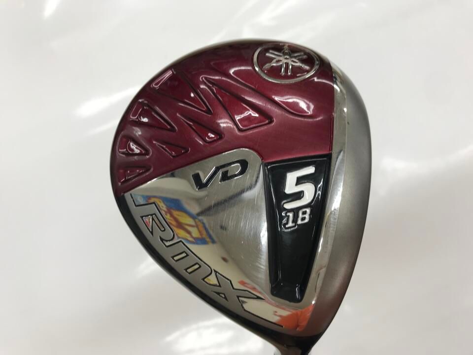 ヤマハ　RMX VD　18度　Diamana YR f50　SRフレックス　フェアウェイウッド　中古　ゴルフドゥ！柏店【最短即日発送】