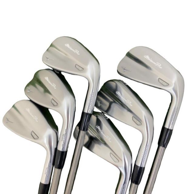 【中古】 ミズノ Mizuno Pro M-15 6S アイアンセット IR 純正特注シャフト (フレックスS) メンズ 男性用 右利き 右用 Cランク ゴルフクラブ 89,257円