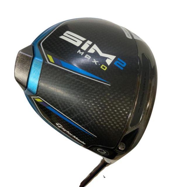 【中古】 テーラーメイド SIM2 MAX-D 9° ドライバー DR TENSEI BLUE TM50(SIM2 DR) (フレックスSR) メンズ 男性用 右利き 右用 Bランク ゴルフクラブ