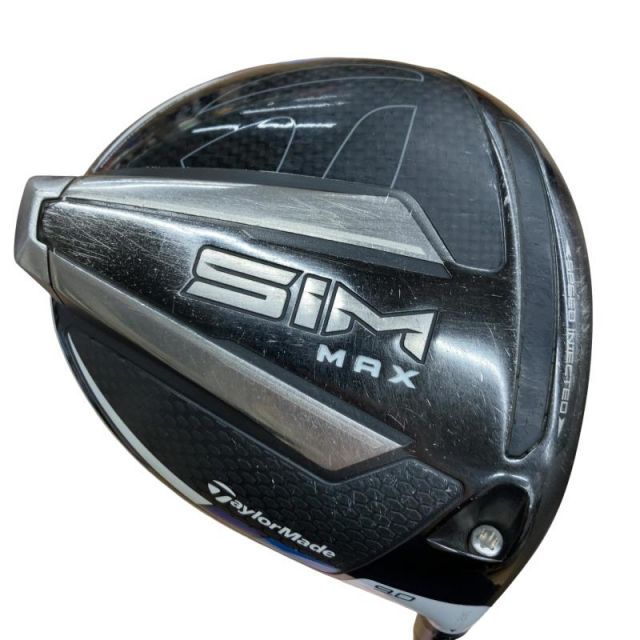 中古】 テーラーメイド SIM MAX 9° ドライバー DR TENSEI BLUE TM50(DR