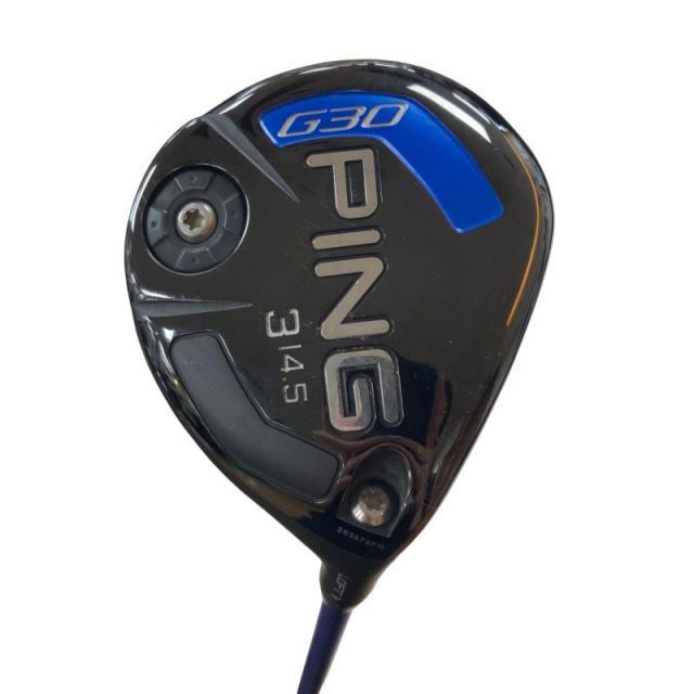【中古】 ピン G30 3W フェアウェイウッド FW TFC 390(フェアウェイ) (フレックスR) メンズ 男性用 右利き 右用 Cランク ゴルフクラブ