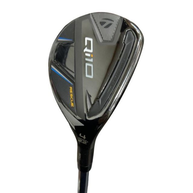【中古】 テーラーメイド Qi10 U4 ユーティリティ UT NS PRO 820GH (フレックスS) メンズ 男性用 右利き 右用 Cランク ゴルフクラブ