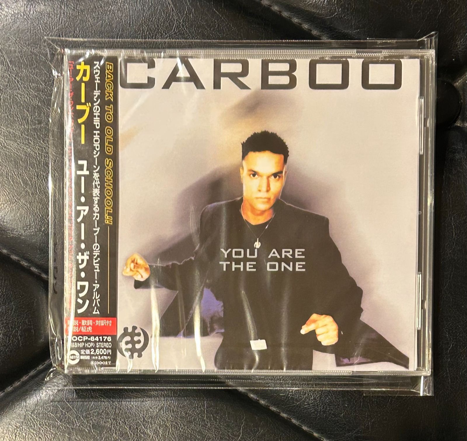 激レア！プロモ未開封CD】カーブー「ユー・アー・ザ・ワン」Carboo