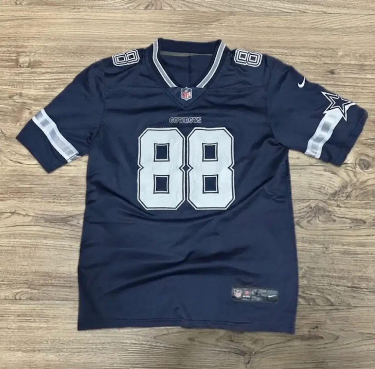 ナイキ NFL ダラス カウボーイ フットボール ジャージ