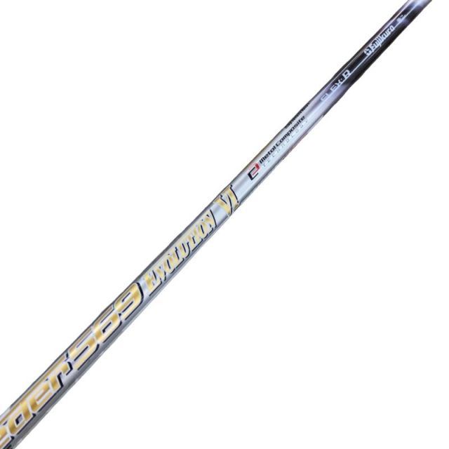 【中古】 ピンスリーブ付き(G25系) フジクラドライバー用 シャフト Speeder 569 EVOLUTION VI (フレックスR)Cランク ゴルフクラブ