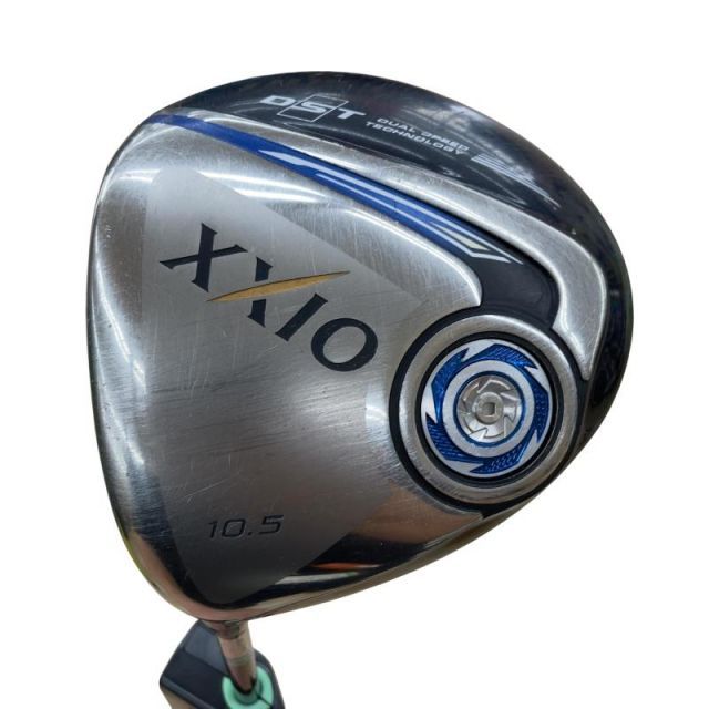 【中古】 ダンロップ XXIO(2016) 10.5° レフティ ドライバー DR XXIO MP900(ドライバー) (フレックスSR) メンズ 男性用 左利き レフティ 左用 Cランク ゴルフクラブ