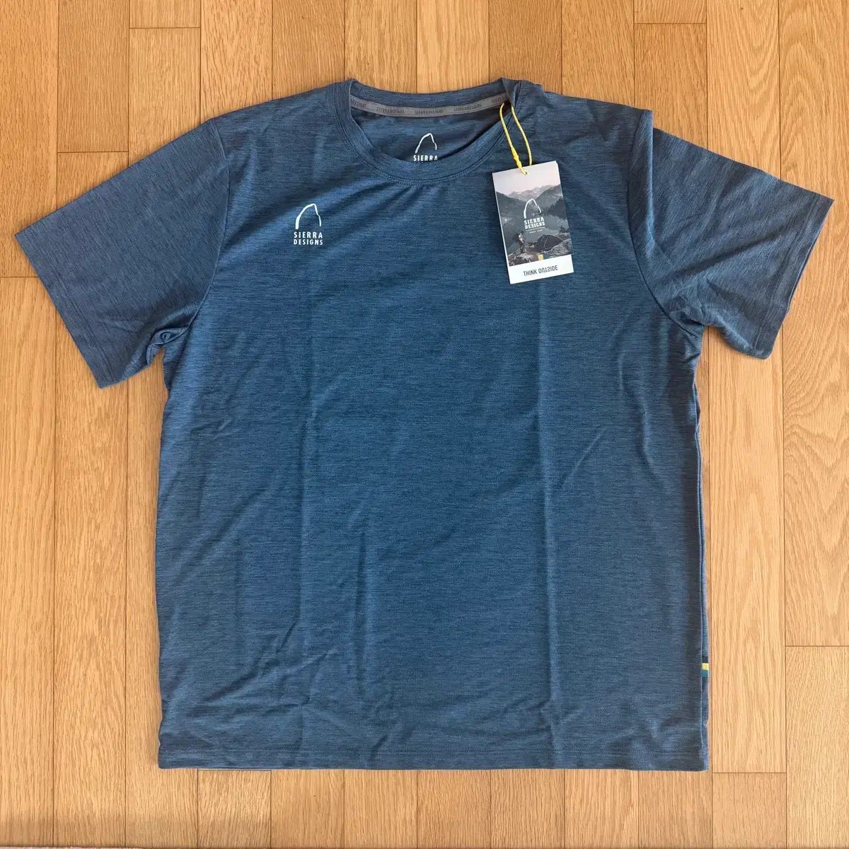 시에라디자인 띵크 아웃사이드 드라이라이트 半袖 Tシャツ 8,933円