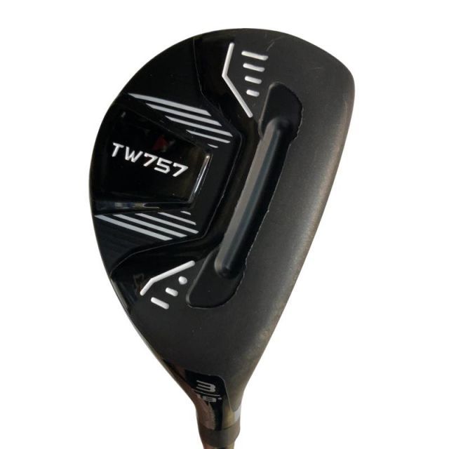 【中古】 本間ゴルフ TOUR WORLD TW757 U3 ユーティリティ UT VIZARD for TW757(UT) (フレックスS) メンズ 男性用 右利き 右用 Bランク ゴルフクラブ