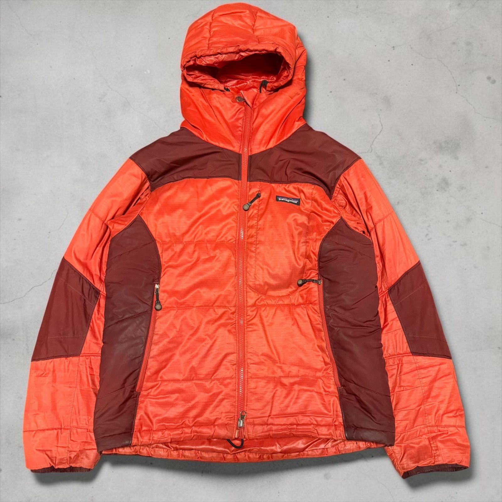 patagonia パタゴニア ダスパーカー 07年製 ファイヤーレッド バイ 