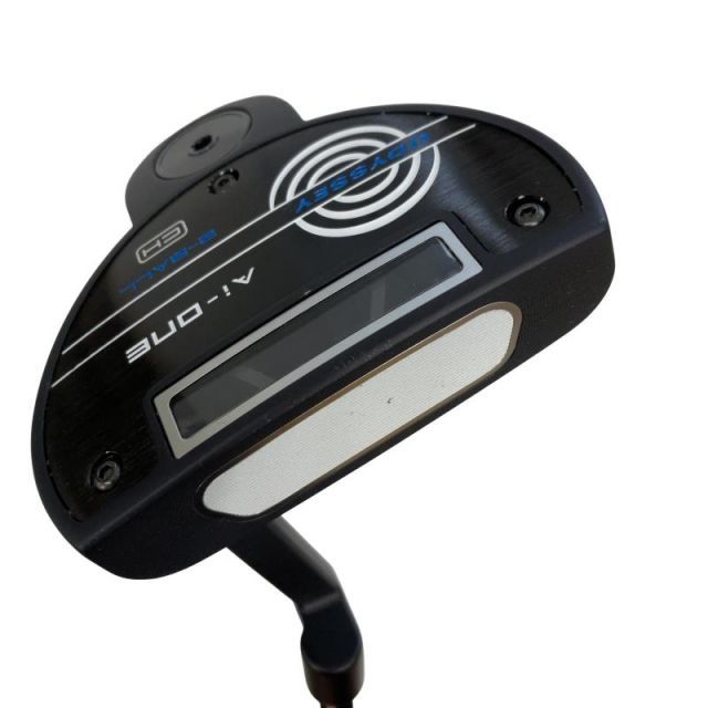 【中古】 オデッセイ Ai-ONE 2-BALL CH 33インチ パター PT STROKE LAB 90 スチール (フレックスその他) メンズ 男性用 右利き 右用 Cランク ゴルフクラブ