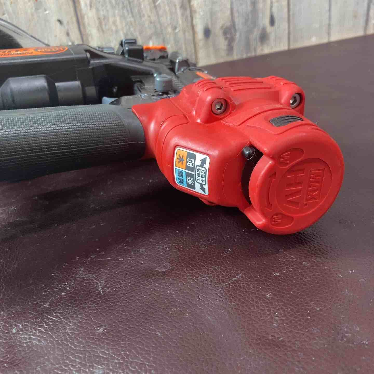 【中古品】マックス(MAX) 高圧エアネジ打ち機 HV-R41G4-G 高圧【東大和店】