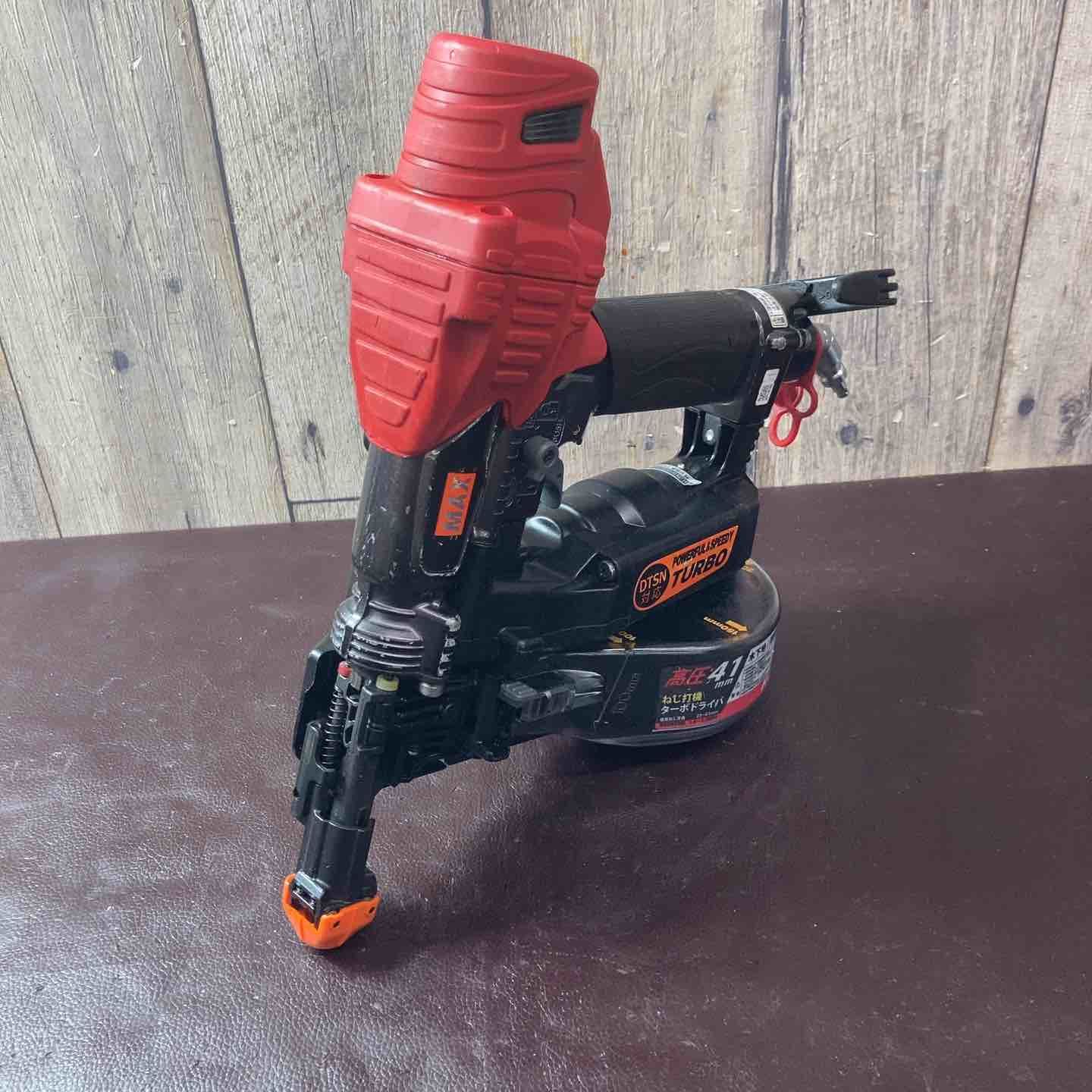 【中古品】マックス(MAX) 高圧エアネジ打ち機 HV-R41G4-G 高圧【東大和店】