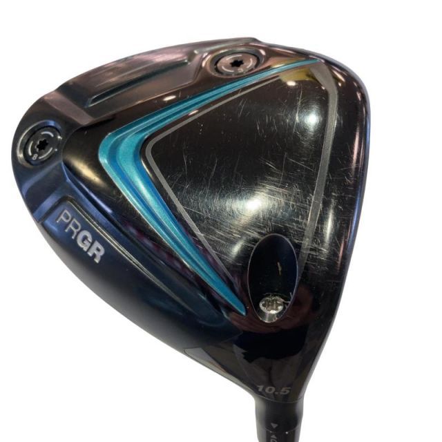 【中古】 プロギア RS X(2024) 10.5° ドライバー DR Diamana FOR PRGR(2024 DR) (フレックスSR) メンズ 男性用 右利き 右用 Cランク ゴルフクラブ