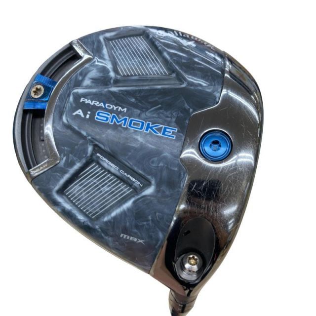 【中古】 キャロウェイ PARADYM Ai SMOKE MAX 10.5° ドライバー DR TENSEI 50 for CW(Ai SMOKE DR) (フレックスSR) メンズ 男性用 右利き 右用 Cランク ゴルフクラブ 26,179円