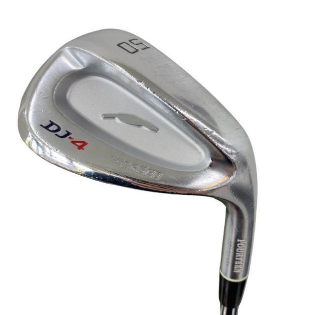 【中古】 フォーティーン DJ-4 50° ウェッジ WG TS-114w (フレックスその他) メンズ 男性用 右利き 右用 Cランク ゴルフクラブ