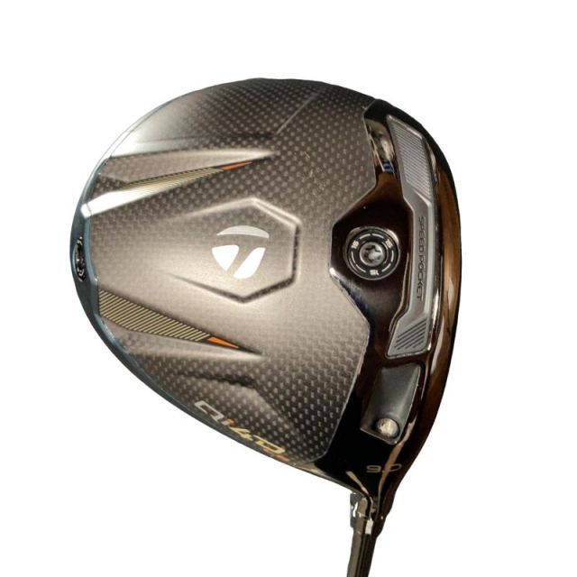 【中古】 テーラーメイド Qi4D LS 9° ドライバー DR REAX MR60(Qi4D DR) (フレックスS) メンズ 男性用 右利き 右用 Bランク ゴルフクラブ