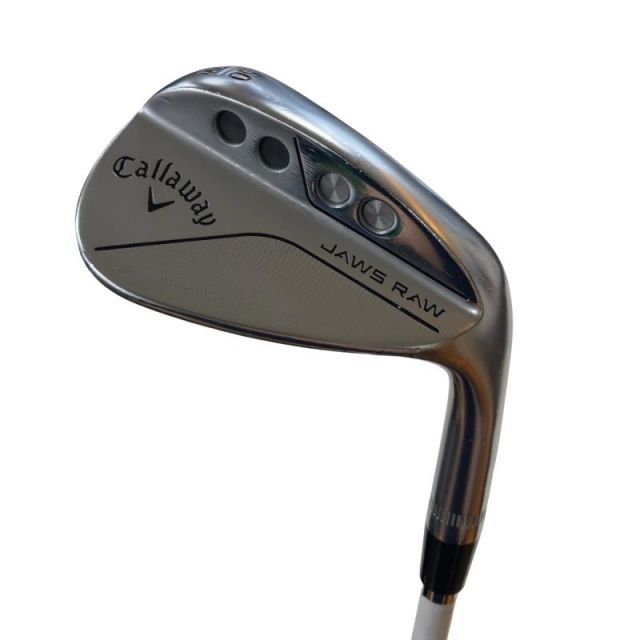 【中古】 キャロウェイ JAWS RAW クロムメッキ 50°/12°W ウェッジ WG Dynamic Gold (フレックスS) メンズ 男性用 右利き 右用 Cランク ゴルフクラブ